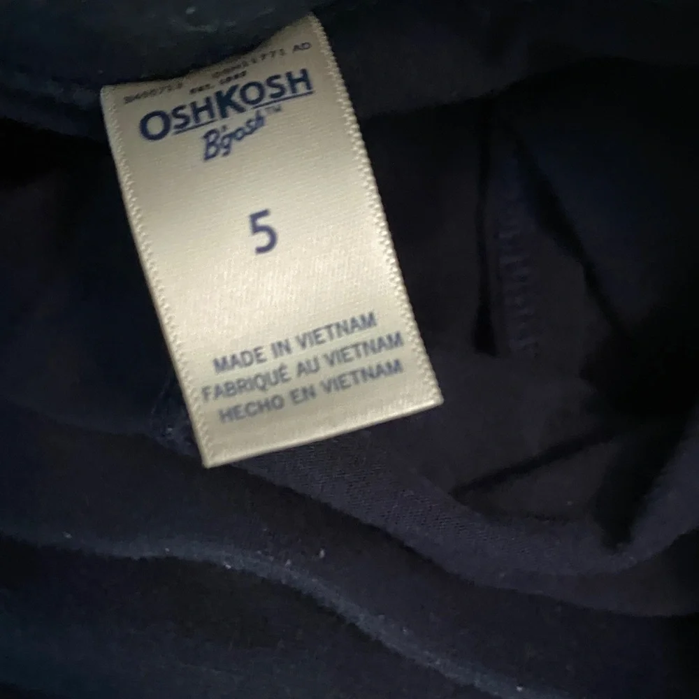 Navy blue Osh Kosh Flared Skirt skort